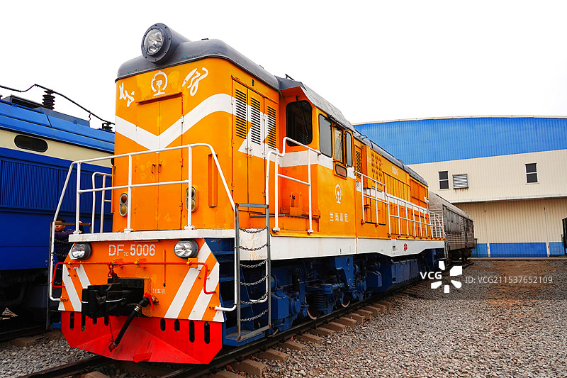 中国铁道博物馆火车展览图片素材