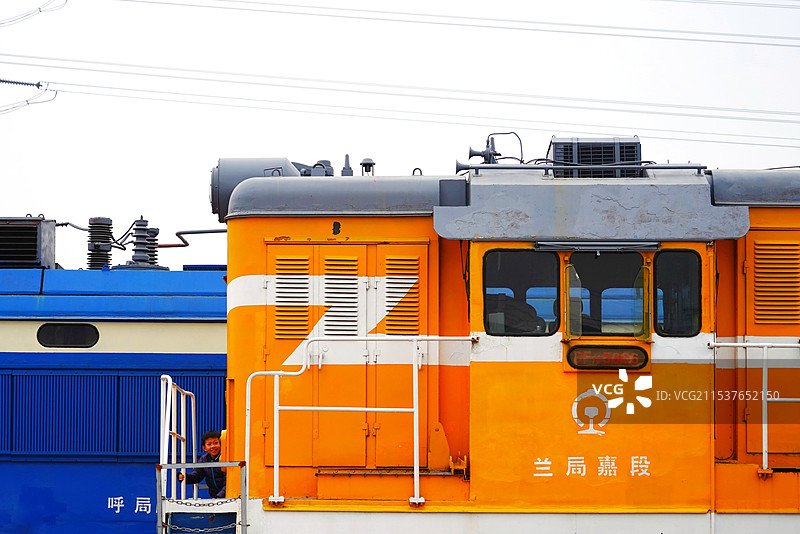 中国铁道博物馆火车展览图片素材