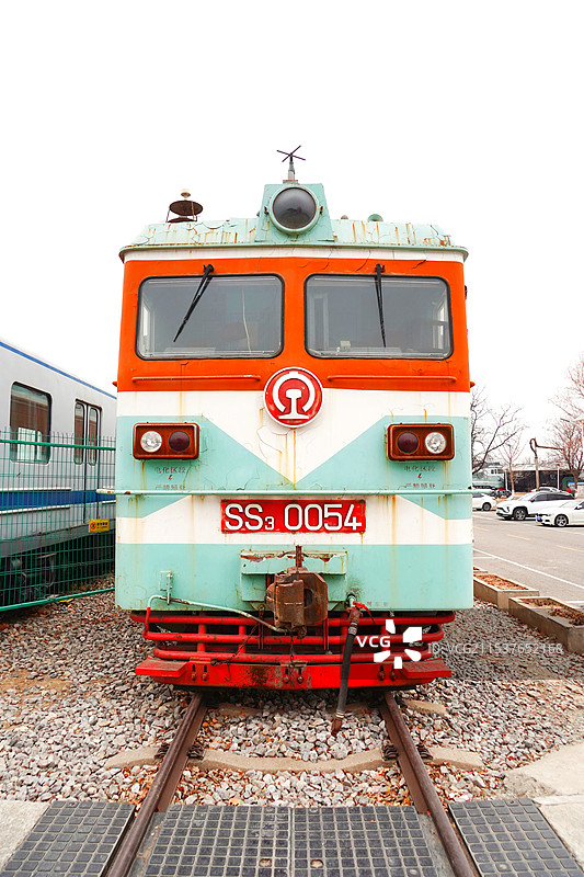 中国铁道博物馆火车展览图片素材