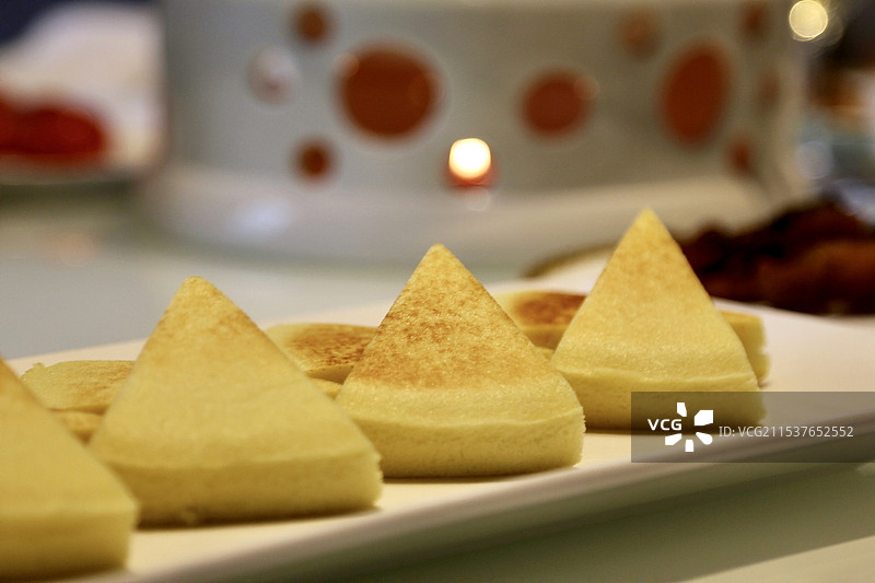 黄金小米糕图片素材