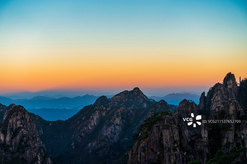黄山图片素材