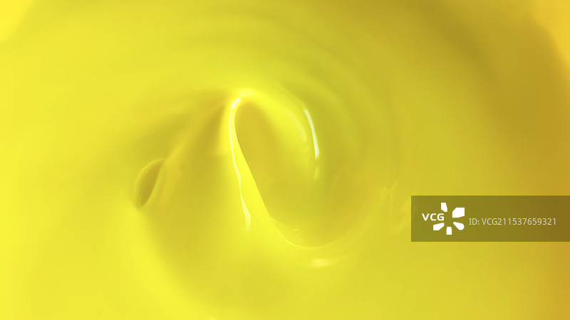 柠檬黄色的涂料图片素材