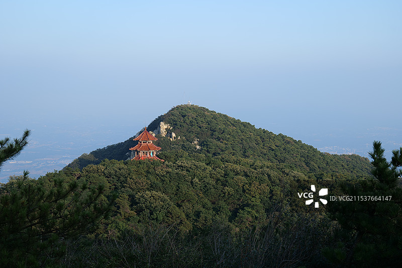 嵩山太室山山顶图片素材