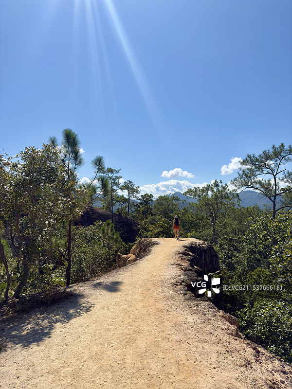 拜县大峡谷图片素材