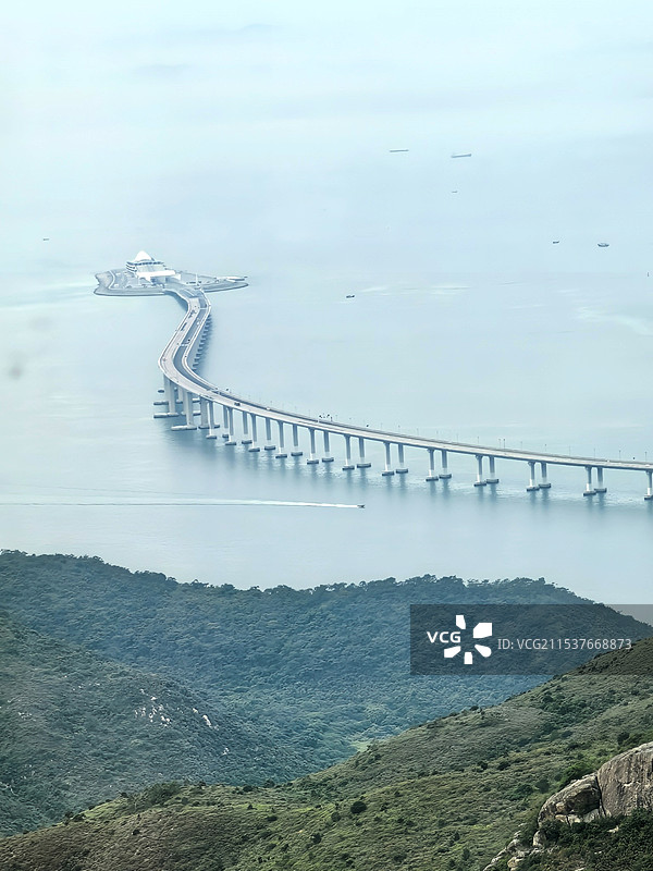 香港风光（17）：港珠澳大桥图片素材
