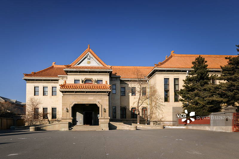 伪满皇宫博物院图片素材