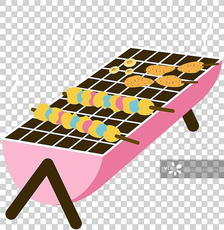 烧烤炉图片素材