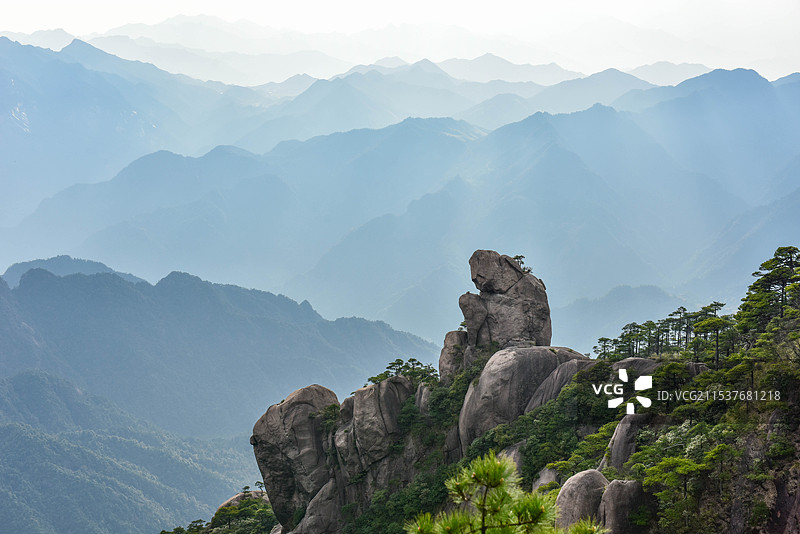 三清山图片素材