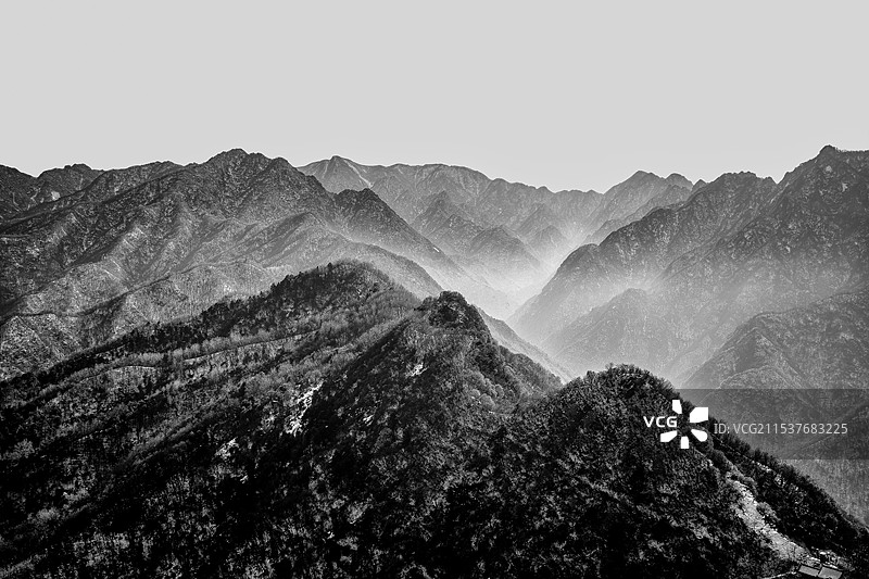 翠华山图片素材