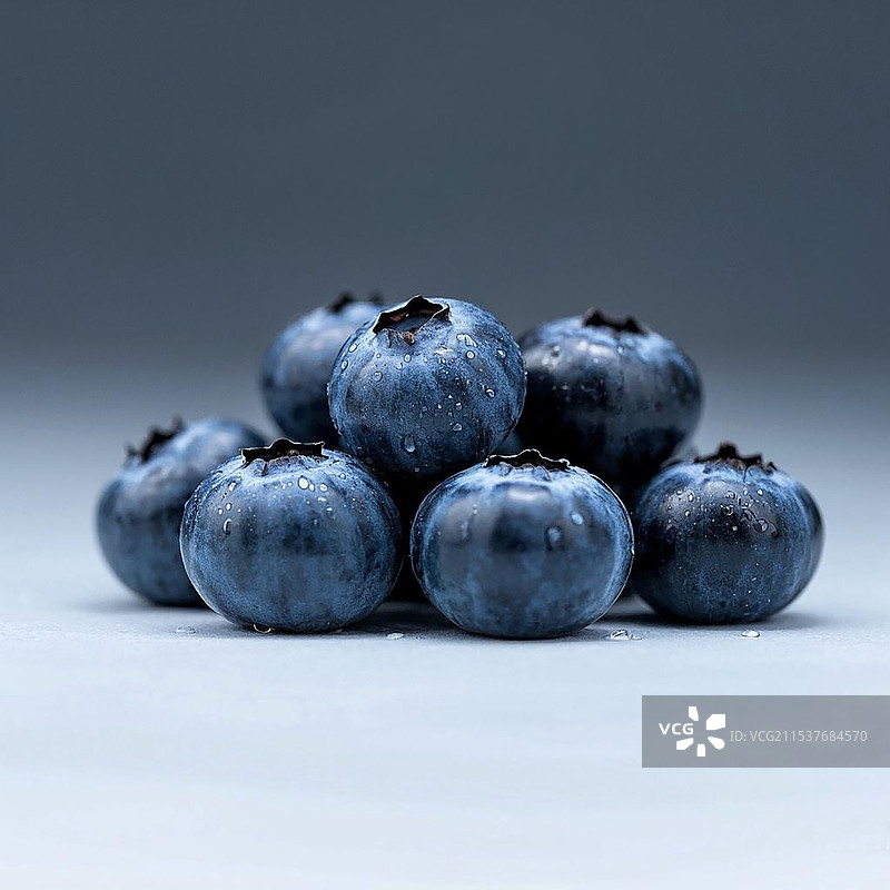 蓝莓图片素材