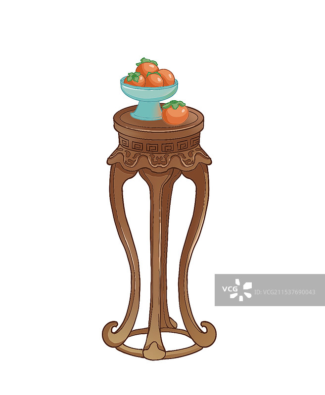 古风桌子图片素材