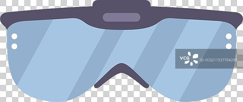 虚拟现实眼镜展示增强现实图片素材