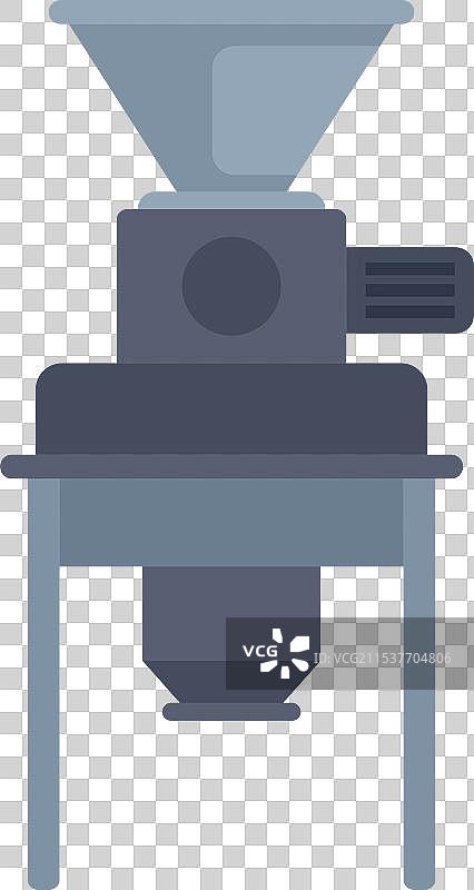 现代电动谷物研磨机粉碎机图片素材