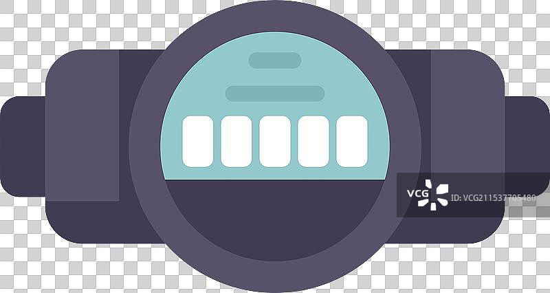 水表测量水消耗图标图片素材