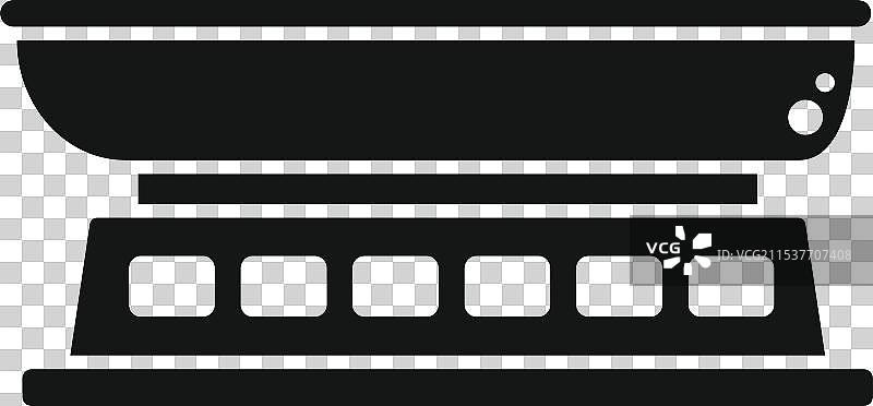 美容院内的专业美黑床图片素材