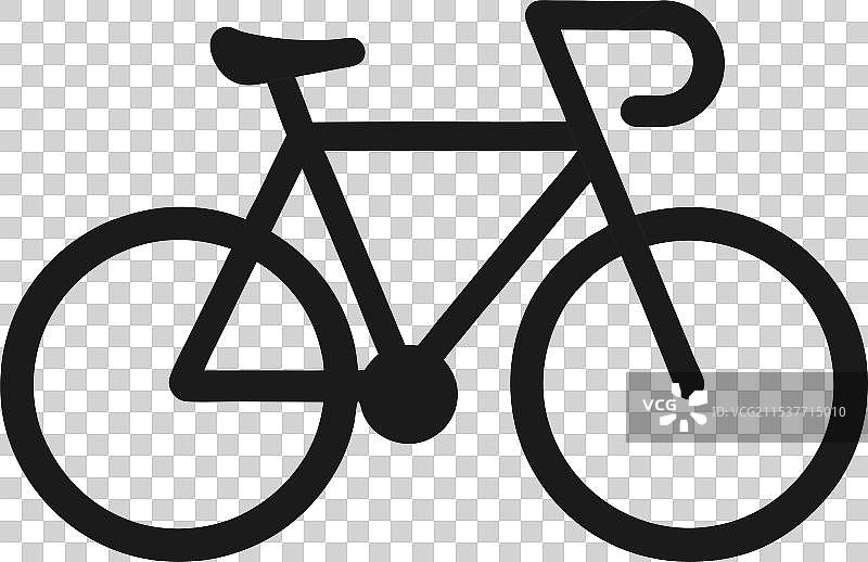自行车图标-自行车符号-自行车图标-3图片素材