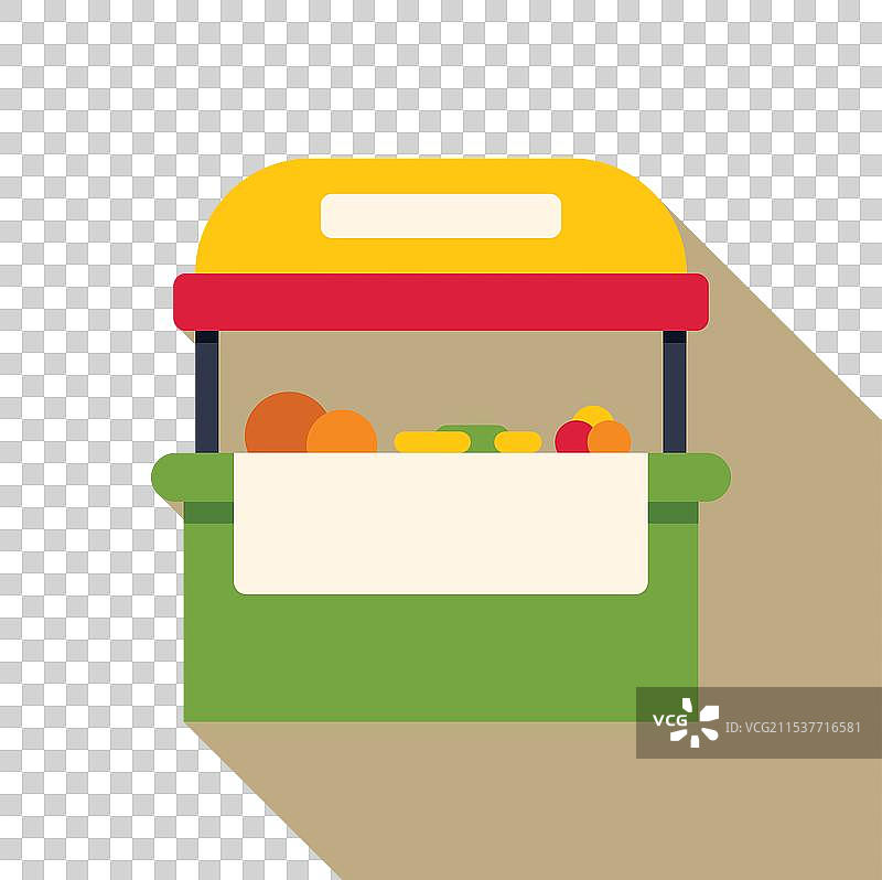 街头食品市场摊位出售新鲜水果和图片素材