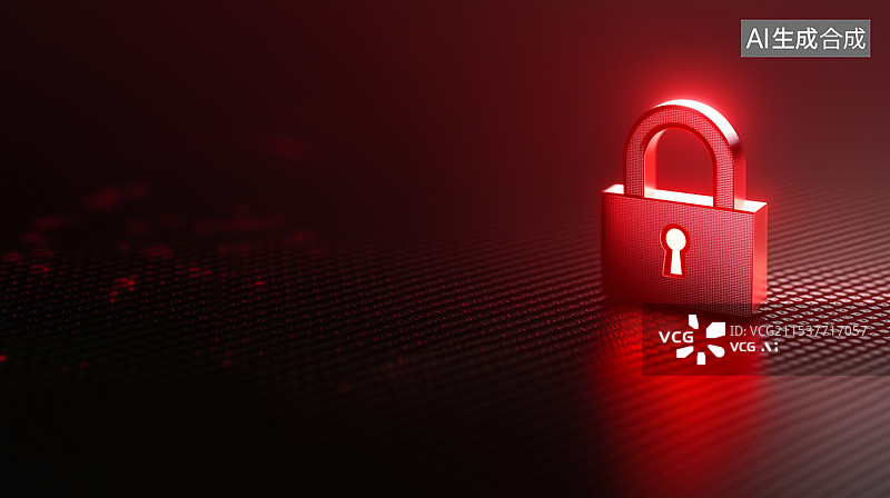 【AI数字艺术】数据安全 科技 互联网概念背景图片素材