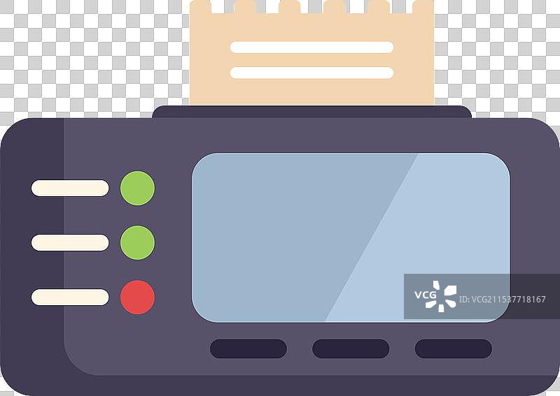 办公室打印机正在用墨水打印纸质文件图片素材