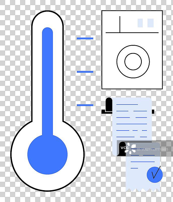 温度控制与设备管理图片素材