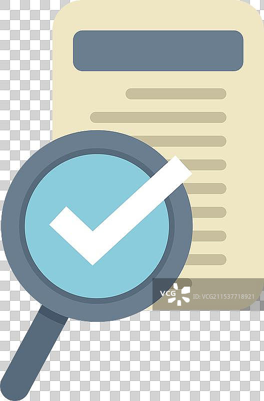 放大镜检查信息图片素材