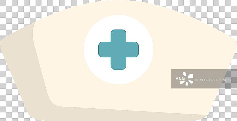 护士帽展示医疗职业图片素材