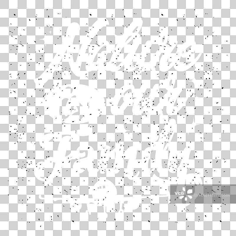 自然是我们的家庭旅行，带有名言的排版设计图片素材