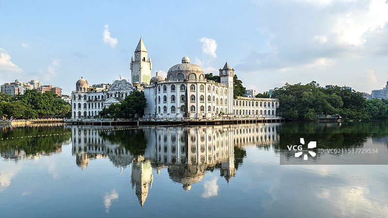 广州流花湖公园图片素材