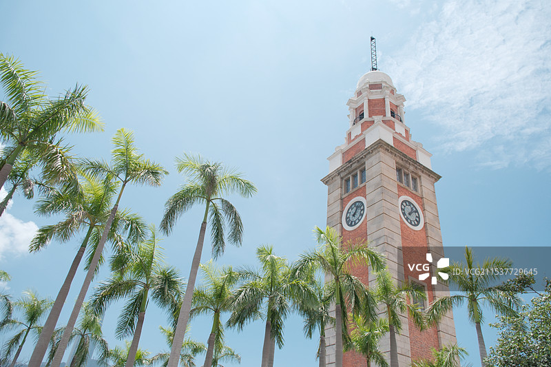 尖沙咀鐘樓图片素材