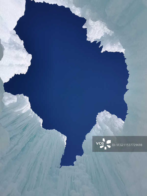 冰山和浮冰图片素材