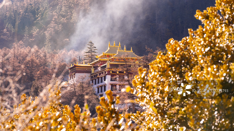 冲古寺图片素材