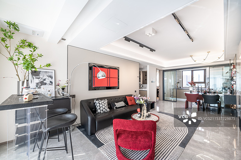 室内装修空间摄影图片素材