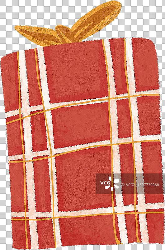 手绘插画风格的礼物盒子平面插画图片素材