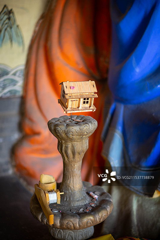 蓟州独乐寺图片素材