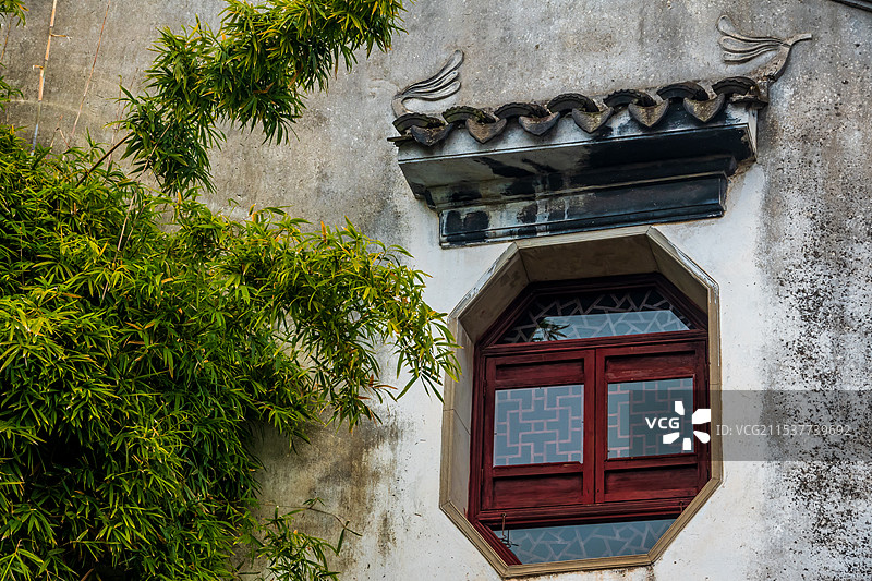 苏州园林之同里古镇崇本堂、嘉荫堂图片素材