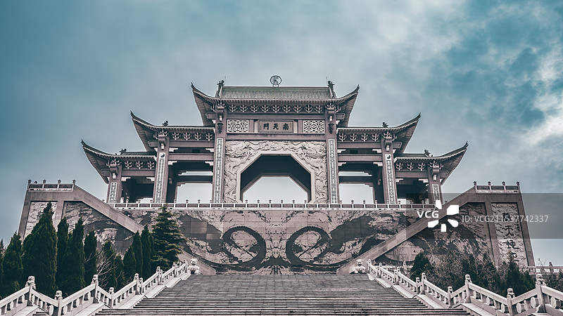 鹤壁市淇县云梦山图片素材