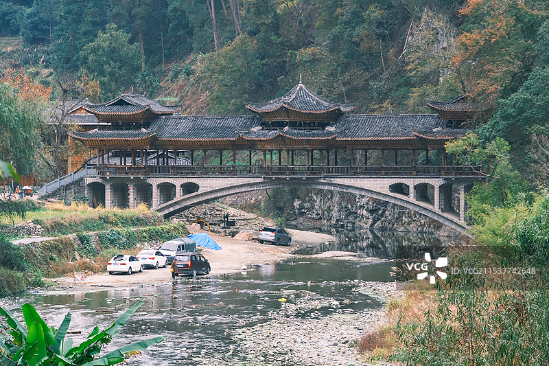 朗德苗寨图片素材