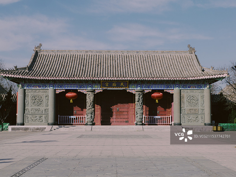 天津妈祖文化园图片素材