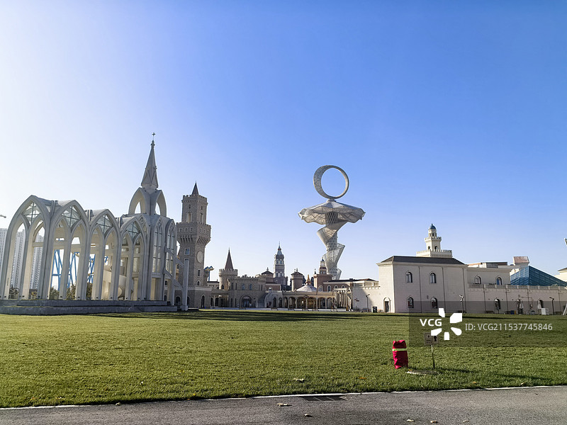 丝路欢乐谷图片素材