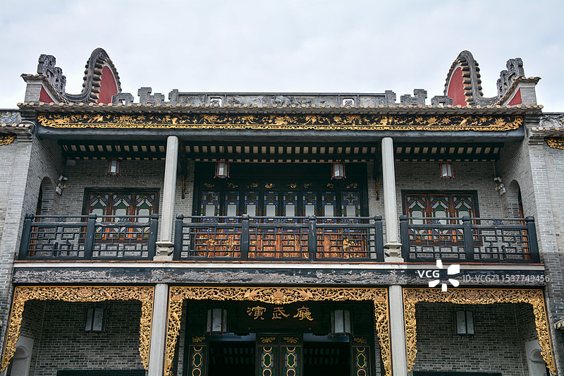 佛山祖庙图片素材