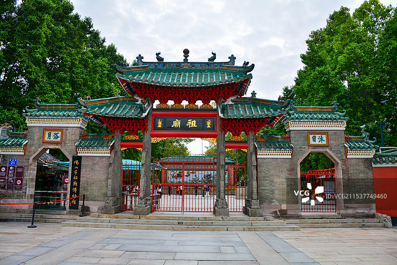 佛山祖庙图片素材