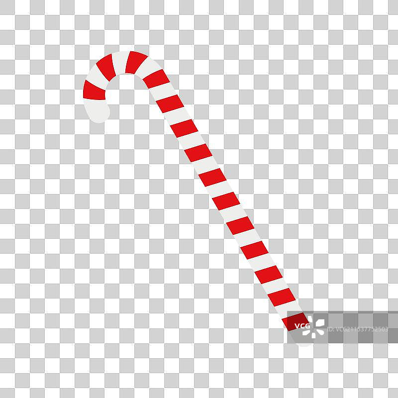 圣诞糖果手杖门装饰元素图片素材