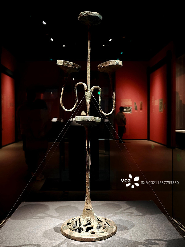 三星堆博物馆-海昏侯特展珍贵文物图片素材