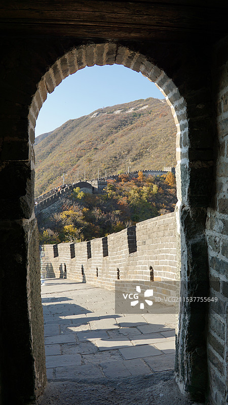 北京慕田峪长城图片素材