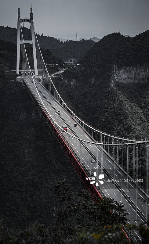 矮寨大桥图片素材