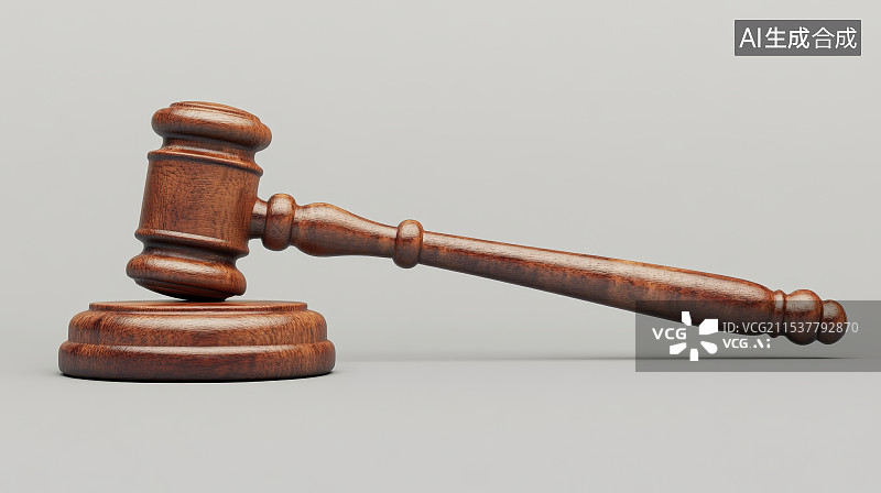 【AI数字艺术】桌子上的木槌特写镜头图片素材