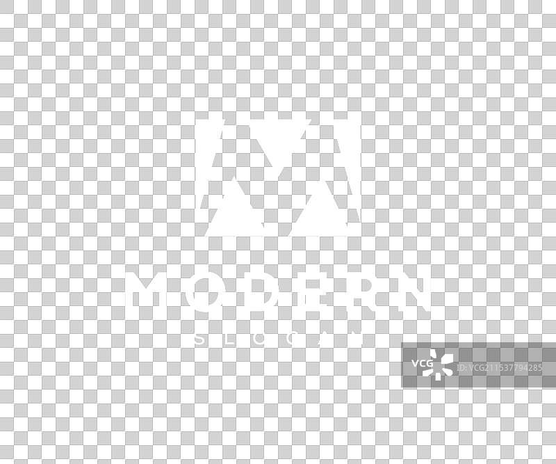 字母M标志模板或字母M单字母标志图片素材