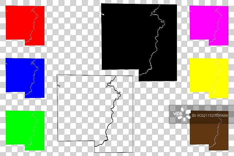 伊利诺伊州温尼巴戈县，美国图片素材