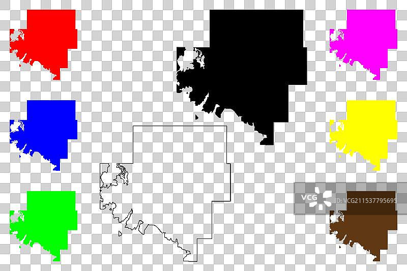 拉姆西县，北达科他州，美国图片素材