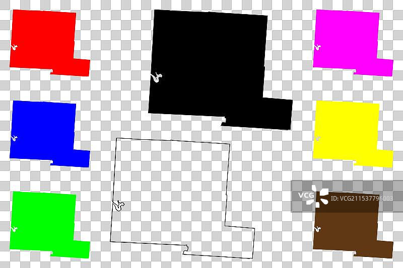 皮卡威县，俄亥俄州，美国图片素材